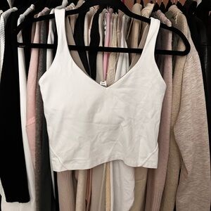 White Tank Women's Lululemon